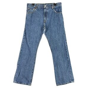 Levis 517 Bootcut Jeans Men W34 L30 Vintage 90s Western Cowboy Flare Denim